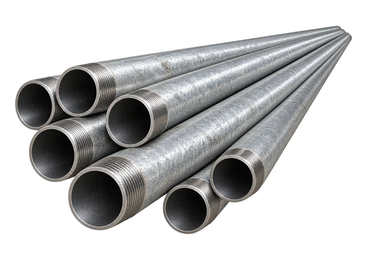 Caños galvanizados